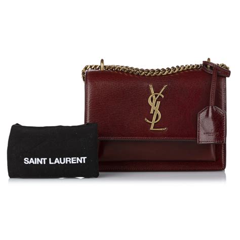 borsa ysl bordeaux|YSL borse.